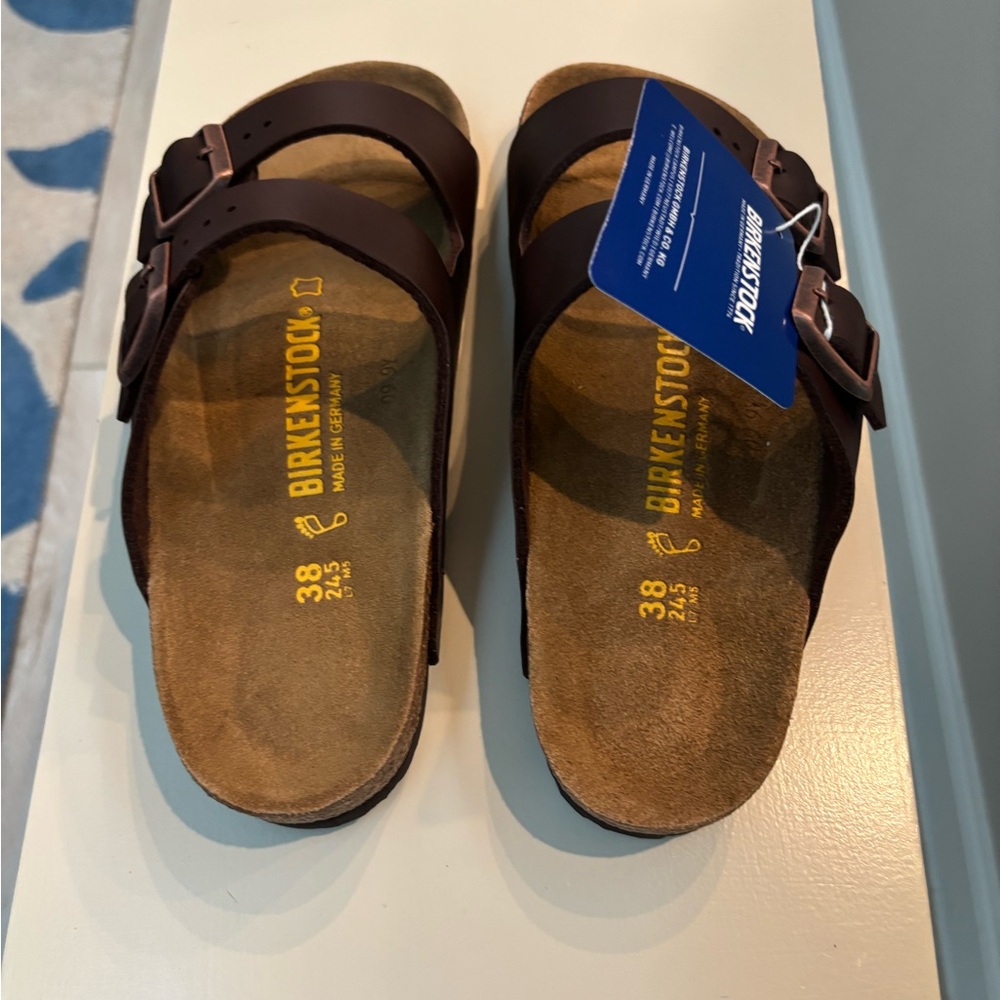 Birkenstock NEW Dark Brown Sandals